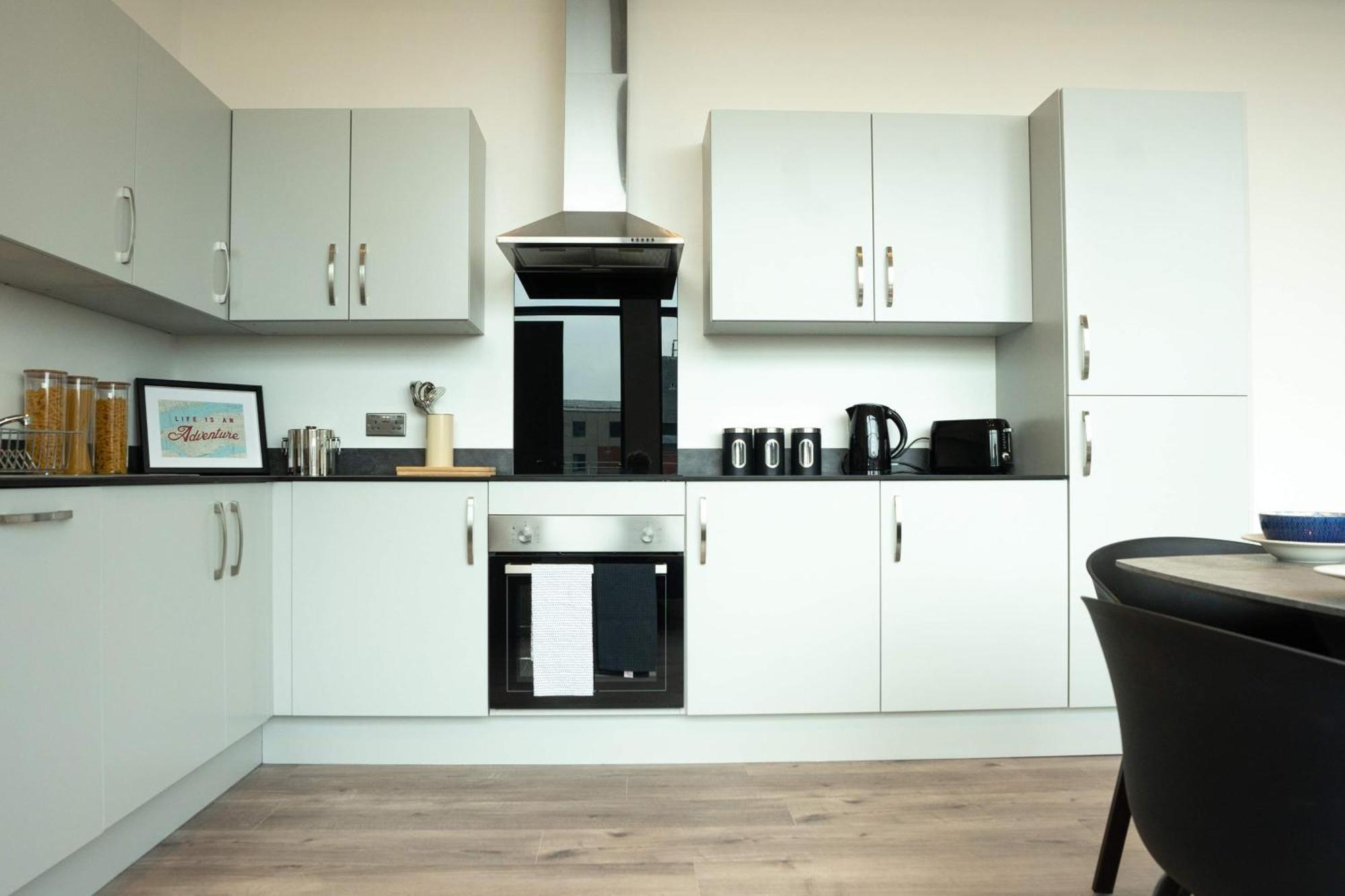 Alur Apartments Liverpool Central Luaran gambar
