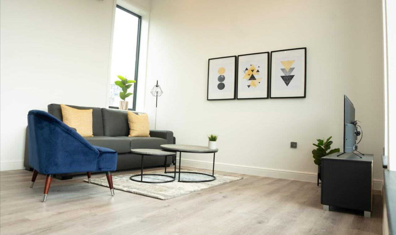 Alur Apartments Liverpool Central Luaran gambar