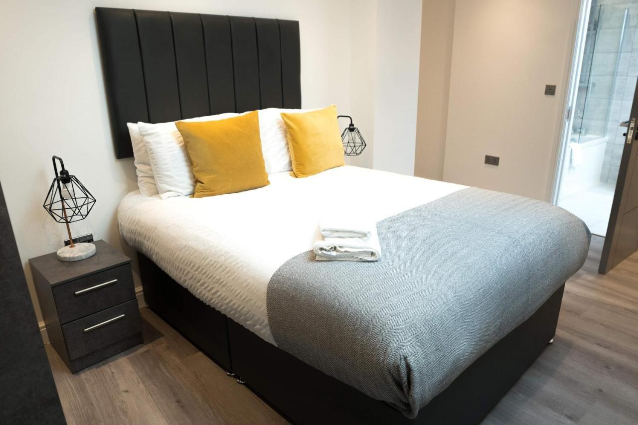 Alur Apartments Liverpool Central Luaran gambar