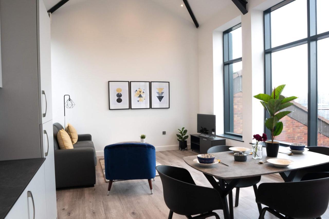 Alur Apartments Liverpool Central Luaran gambar