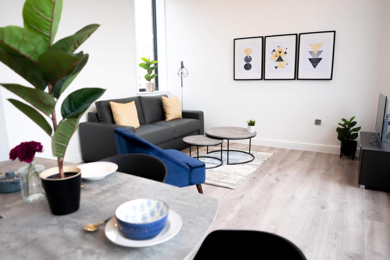 Alur Apartments Liverpool Central Luaran gambar