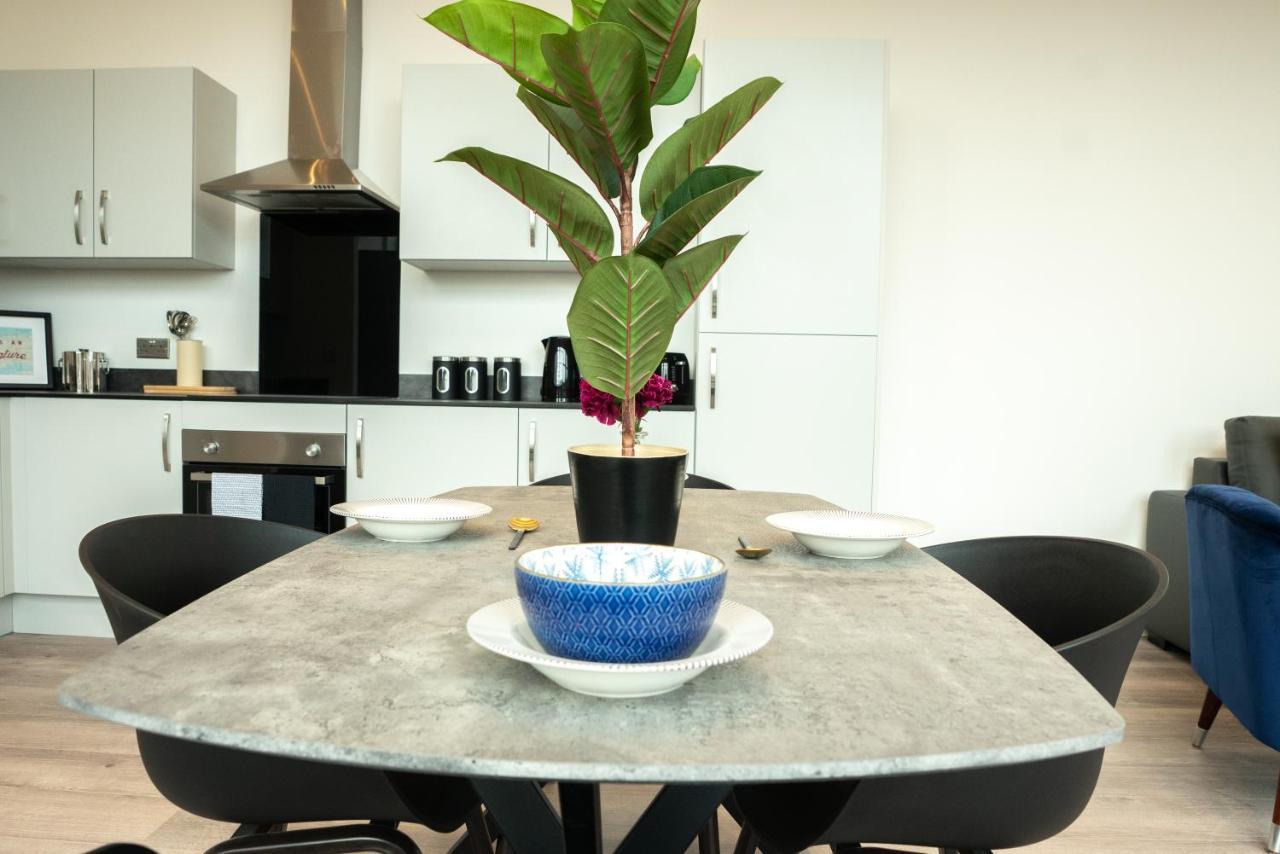 Alur Apartments Liverpool Central Luaran gambar