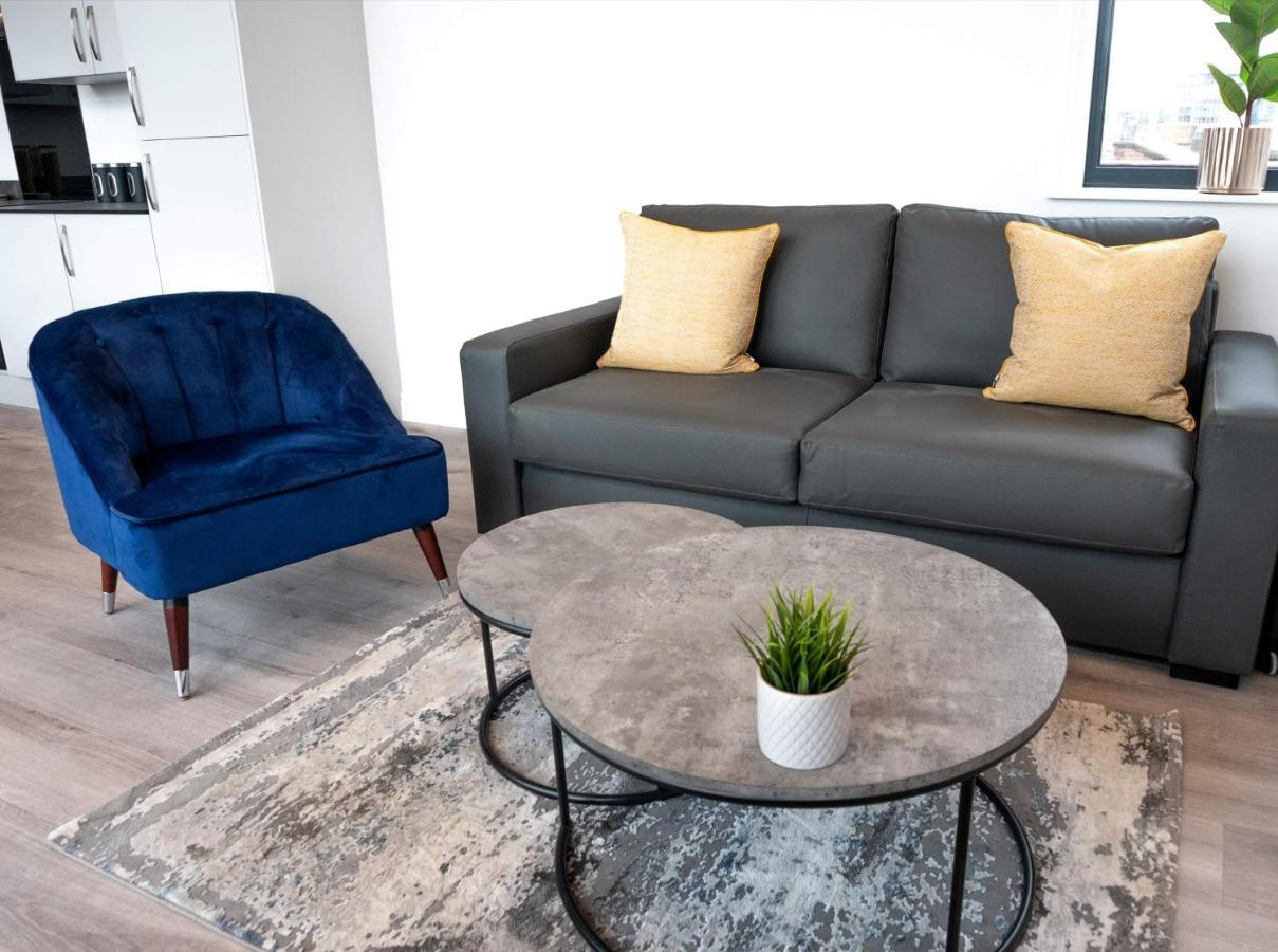 Alur Apartments Liverpool Central Luaran gambar